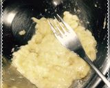 豆乳とバナナのキャラメリゼパンケーキ♪作り方1写真