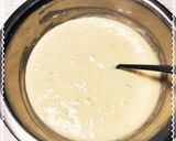 豆乳とバナナのキャラメリゼパンケーキ♪作り方2写真
