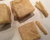 簡単＊パリパリ♬キツネ餃子作り方2写真
