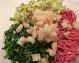 簡単＊パリパリ♬キツネ餃子作り方3写真