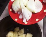 新じゃがと新玉ねぎのマカロニポテトサラダ作り方5写真