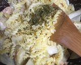 新じゃがと新玉ねぎのマカロニポテトサラダ作り方7写真