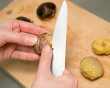 ほっくり洋風栗ごはん　玉子のせ作り方3写真