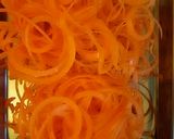 驚！パスタ？　3分で出来る人参ヌードル作り方5写真