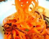 驚！パスタ？　3分で出来る人参ヌードル作り方9写真
