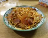 給食風ナポリタン作り方7写真