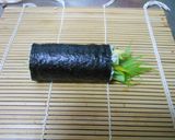 野菜てんこ盛りヘルシー恵方巻き作り方4写真
