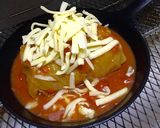 とろ〜りチーズ&トマトのロールキャベツ作り方2写真
