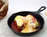 とろ〜りチーズ&トマトのロールキャベツ作り方3写真