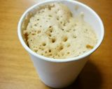 紙コップひとつで カンタン蒸しパン♪作り方4写真
