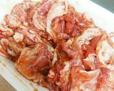 豚肉で簡単ヘルシープルコギ丼♪作り方1写真