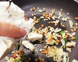 親子三代スグレものレシピ✿炒り豆腐作り方3写真