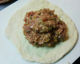 ☆溢れる肉汁！炊飯器で豚まん(肉まん)☆作り方5写真