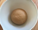 ふすまパンミックス手ごねパン(富澤商店)作り方4写真