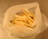 なんちゃってオニポテ★フライド大根作り方4写真