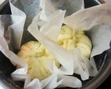 ☆溢れる肉汁！炊飯器で豚まん(肉まん)☆作り方7写真