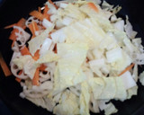 野菜と鮭の酒粕煮作り方4写真
