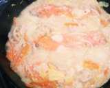 野菜と鮭の酒粕煮作り方5写真