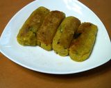 カボチャとおからのチーズお焼き作り方4写真