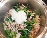 ほうれん草と豚肉のみぞれ煮☆簡単☆作り方2写真