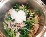 ほうれん草と豚肉のみぞれ煮☆簡単☆作り方2写真