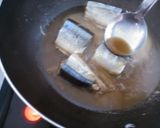 さんまのみそ煮作り方4写真