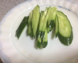 簡単おかず！きゅうりとハムのサラダ作り方1写真