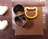 友チョコに♡マシュマロチョコ作り方3写真