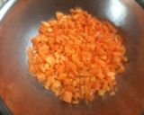 懐かしい給食の味。子ぎつねご飯作り方1写真