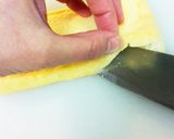 糖質OFFおつまみ☆油揚げでしらすピザ作り方1写真