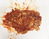 簡単！やわらかお肉の豚キムチ作り方4写真