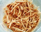 ハーブチキンと大根のサラダパスタ作り方3写真