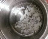 拒食期、回復期の重湯＊栄養補給に作り方1写真
