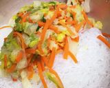 ＊残り野菜で春雨サラダ＊作り方4写真