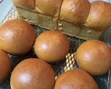 ふすまパンミックス手ごねパン(富澤商店)作り方8写真
