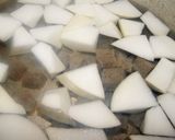 本当に美味しいもつ煮作り方2写真