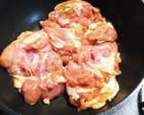 鶏肉漬け焼き 決め手は豆板醤 BBQにも作り方4写真
