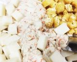 焦んがり焼けてる〜すり身&餅 揚げ巾着作り方2写真