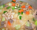 本当に美味しいもつ煮作り方8写真