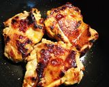 鶏肉漬け焼き 決め手は豆板醤 BBQにも作り方7写真