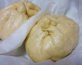 ☆溢れる肉汁！炊飯器で豚まん(肉まん)☆作り方10写真