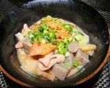 本当に美味しいもつ煮作り方9写真