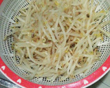 ほうれん草ともやしのわさびごま和え作り方3写真