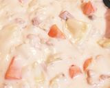寒い日は＊ホワイトソース缶で簡単シチュー作り方3写真