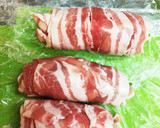 簡単*.豚肉の甘辛肉巻き*.作り方4写真