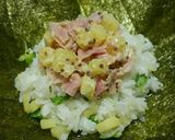 ジャガイモご飯のジャガジャガおにぎらず作り方4写真