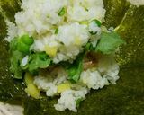 ジャガイモご飯のジャガジャガおにぎらず作り方5写真