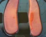 塩漬け生カラスミの調理法作り方4写真