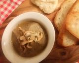 驚！キノコのパテ　生クリーム使いません♪作り方6写真