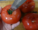 トマトとらっきょうの常備菜作り方1写真